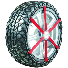 Michelin 9800300 Easy Grip Composite Tire Snow Chain