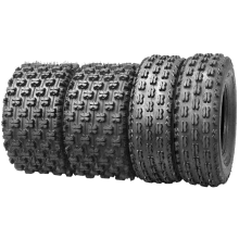 Set of 4 New Sport ATV Tires 21x7-10 Front & 20x11-9 Rear -4PR