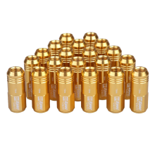 Vktech 20pcs JDM D1 Spec Wheel Lug Nuts M12 x 1.5mm for Honda Acura Civic Integra